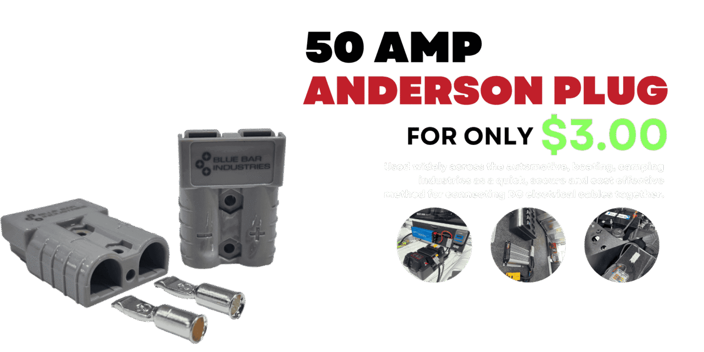 50 Amp Anderson Plug